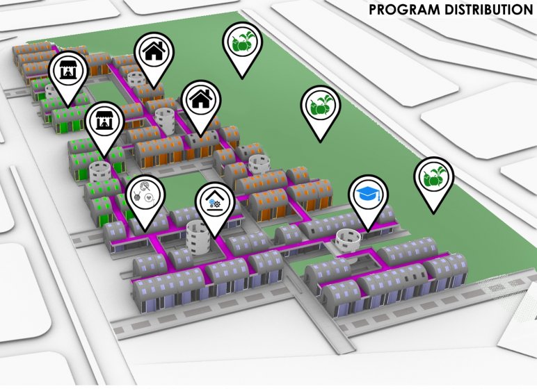 PROJEMİZ ULUSLARARASI YARIŞMADA 1. MANSİYON ÖDÜLÜ  KAZANDI / BUILDING 4HUMANITY DESIGN COMPETITION