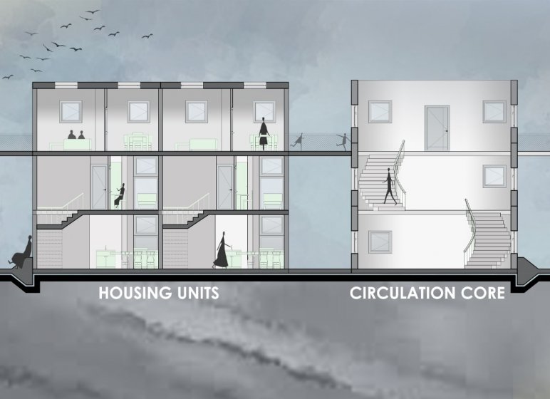 PROJEMİZ ULUSLARARASI YARIŞMADA 1. MANSİYON ÖDÜLÜ  KAZANDI / BUILDING 4HUMANITY DESIGN COMPETITION