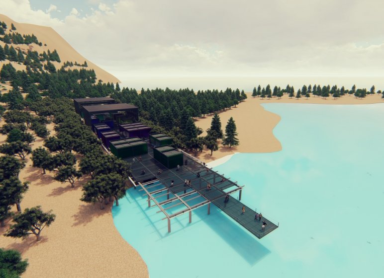 İZTUZU BEACH SEA TURTLE MAINTENANCE STATION AND DAILY DESIGN AREA PROJECT